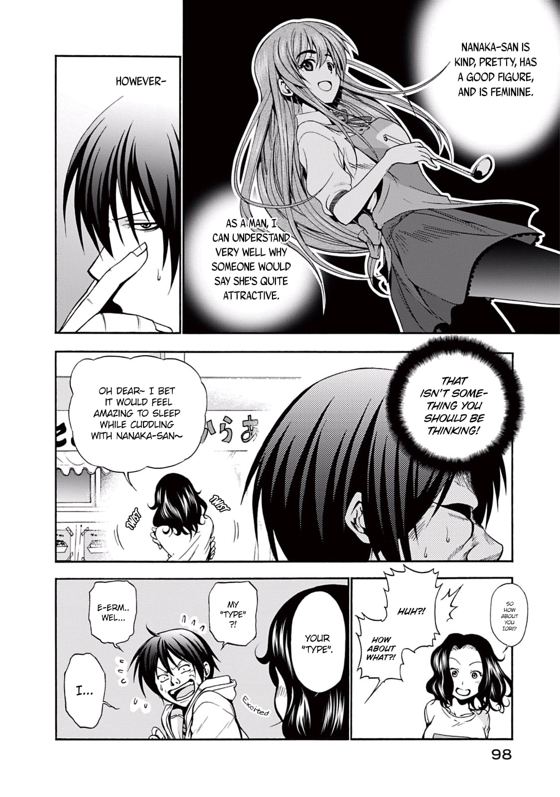 Grand Blue, Chapter 7 image 10